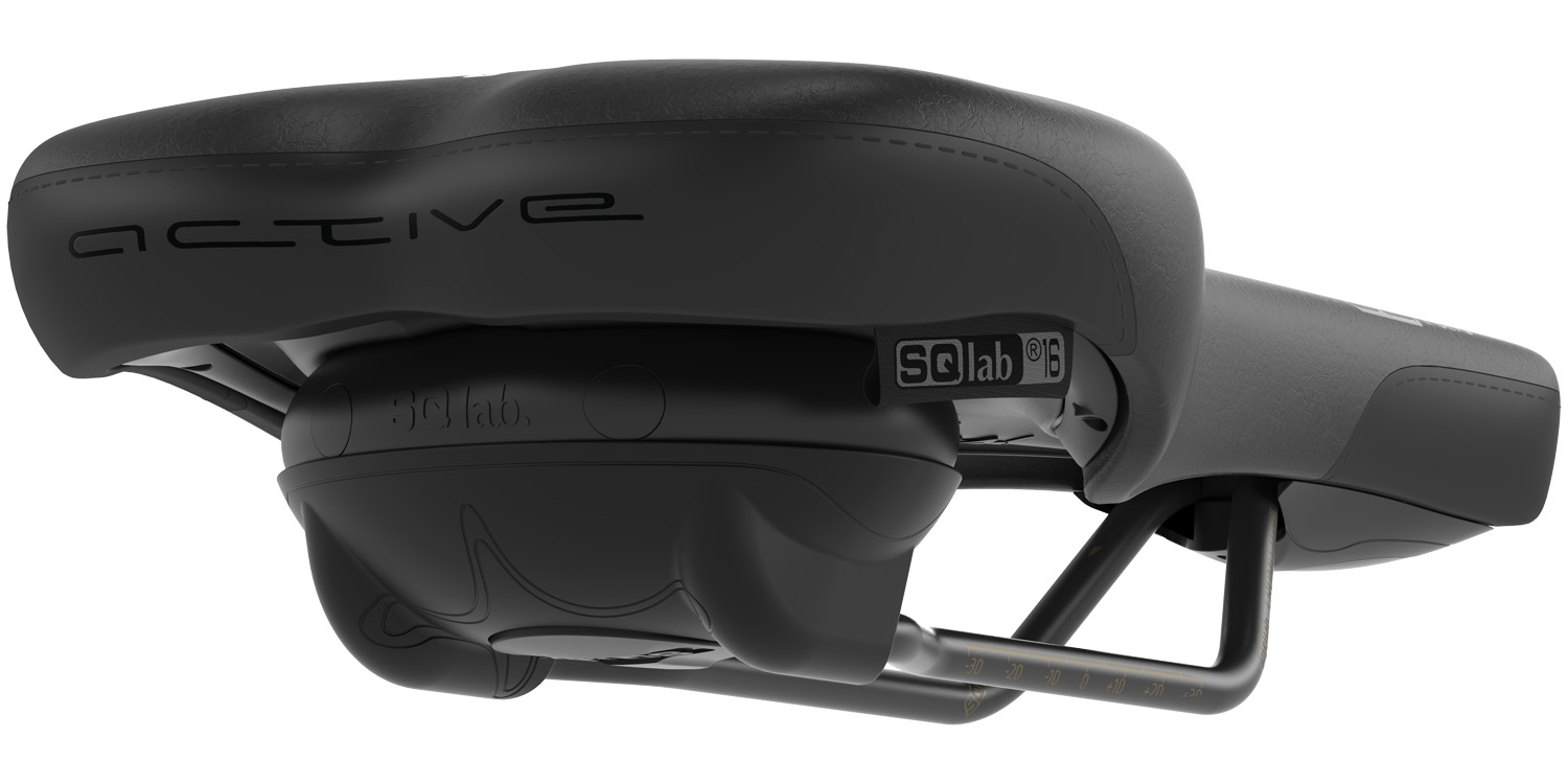 SQlab Sattel 602 active M-D active Breite 15cm, Trekking