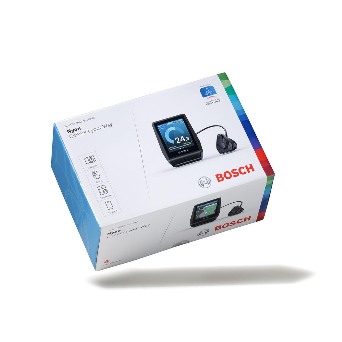 Bosch Nachrüst-Kit-Nyon (BUI350) mit Displayhalter und Bedieneinheit
