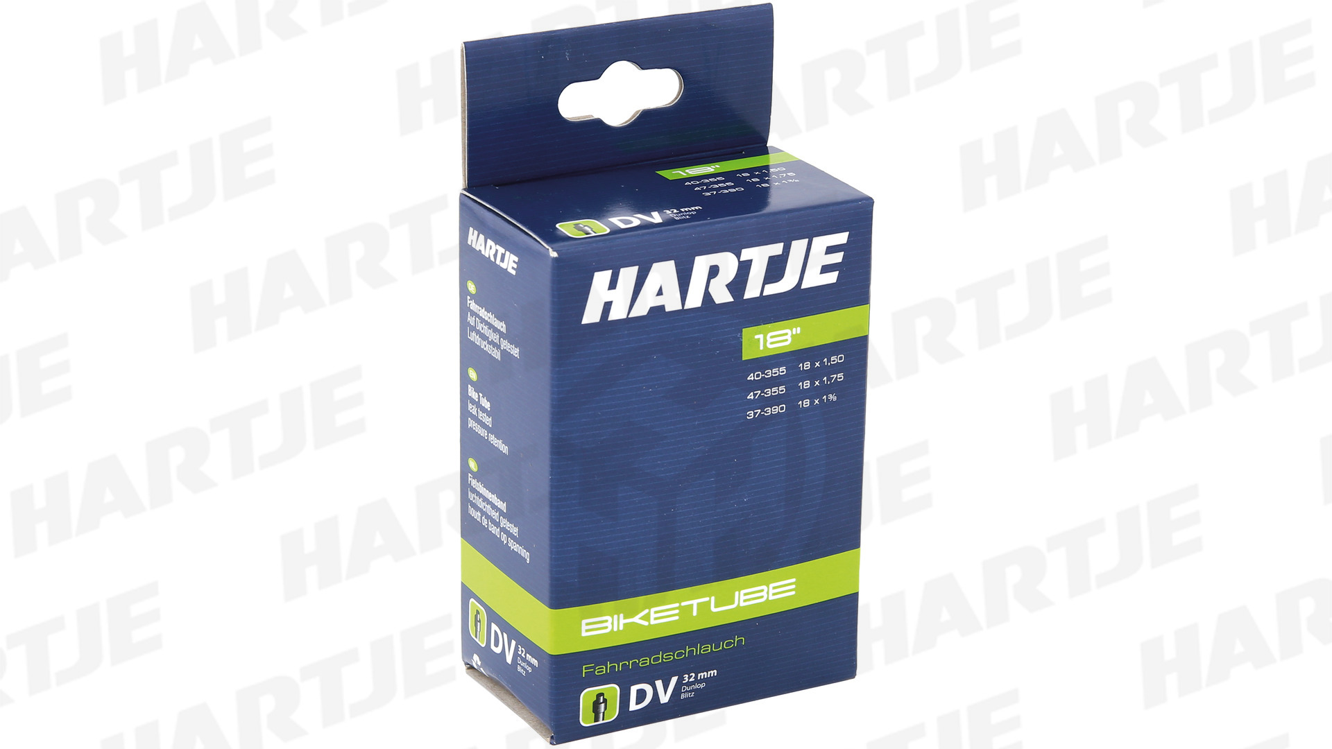 Hartje Schlauch - 18"
 Blitzventil (DV) 32mm
