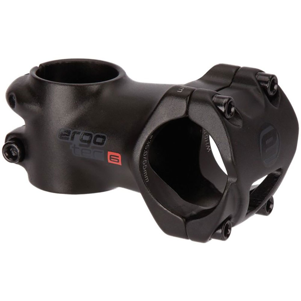 Ergotec Vorbau 35,0 70MM, schwarz LEVEL 6