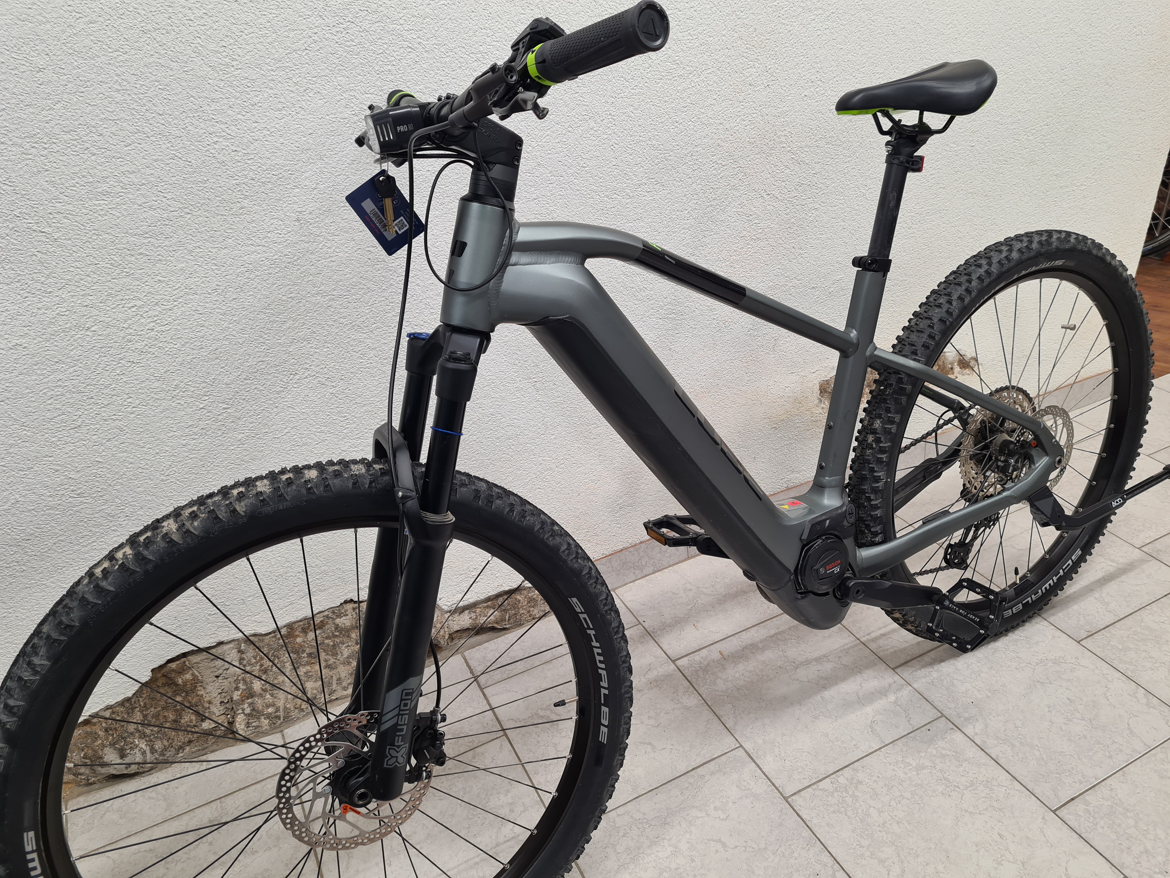 Leasingrückläufer Cube Reaction Hybrid Pro 625