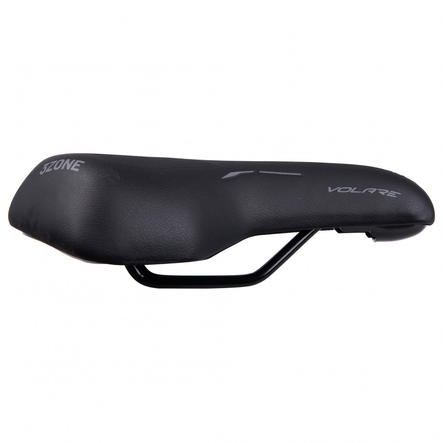 Contec Sattel "Volare Trekking XL"
 Kaltschaum, L255xB200mm, schwarz
Trekking, CrMo-Gestell, das 3-Zonen comfortPlus-System