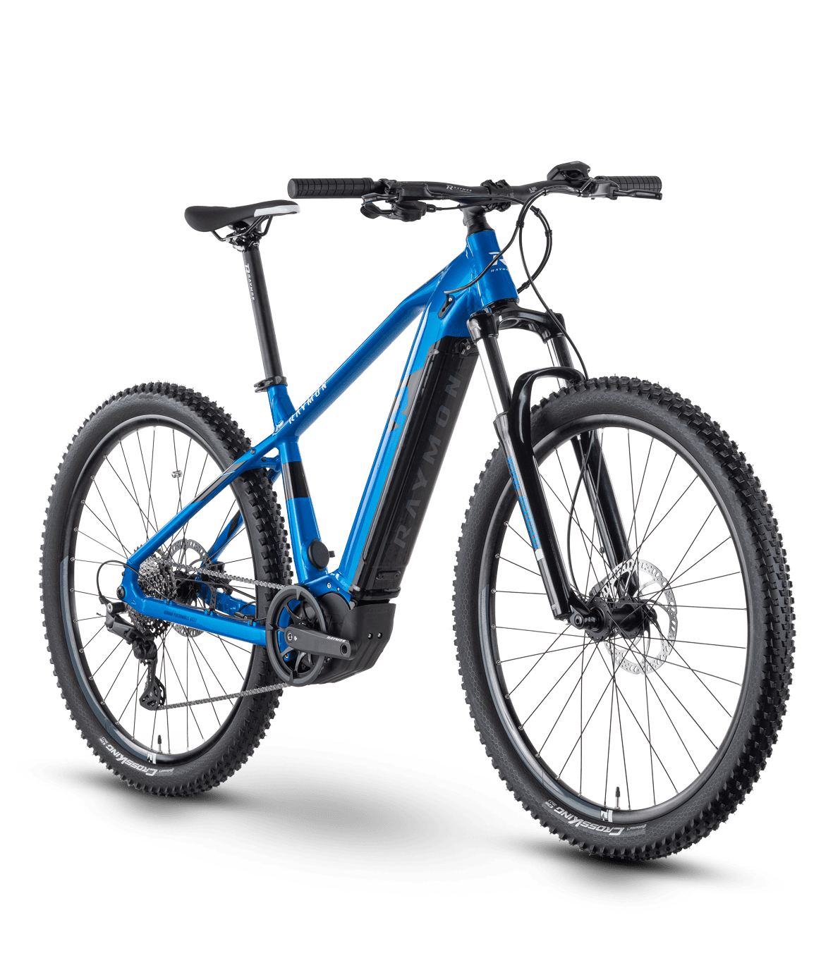 eBike Raymon Hardray E 6.0 Reifen 29" newblue/black