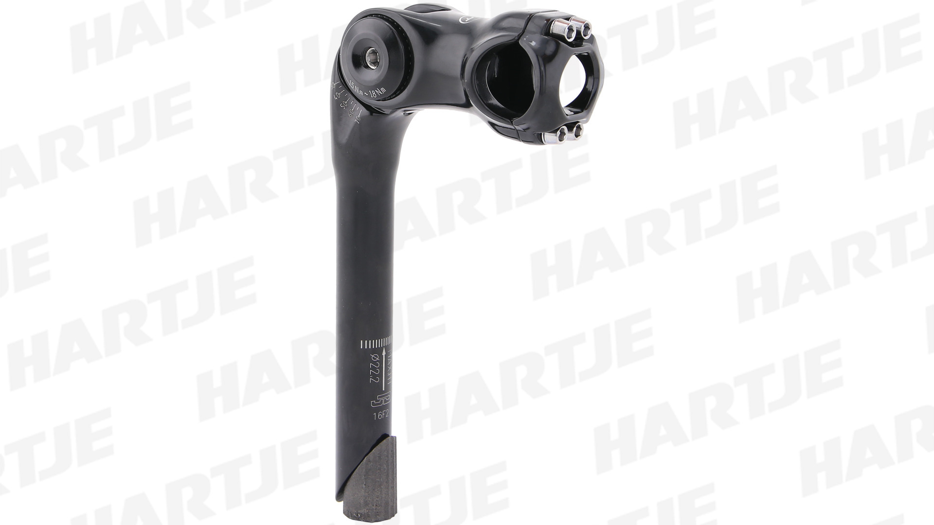 Contec Vorbau  S 25,4/25,4 X 95MM schwarz