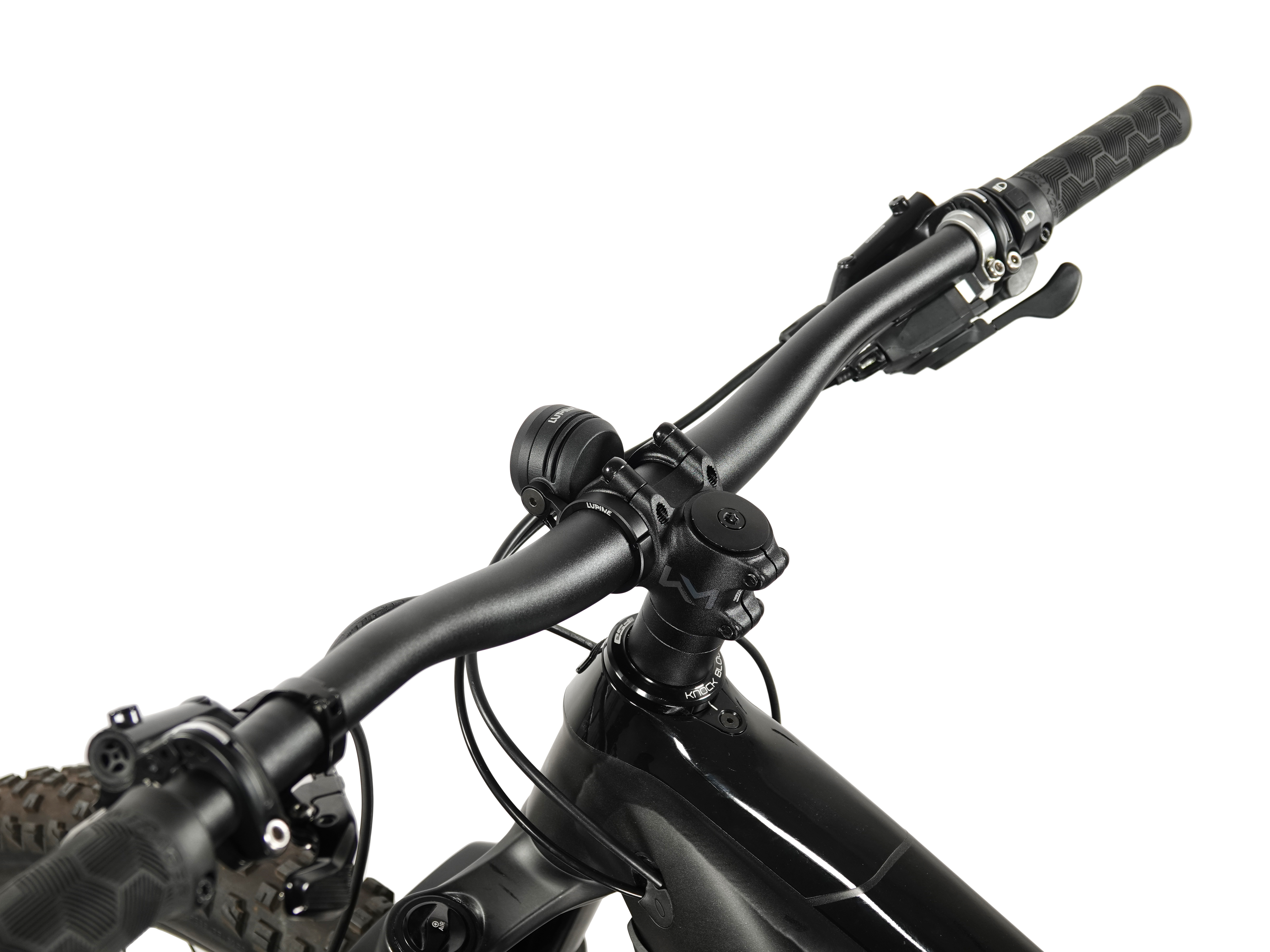 Lupine E-Bike Scheinwerfer SL F Nano mit Halter für Lenker 35mm