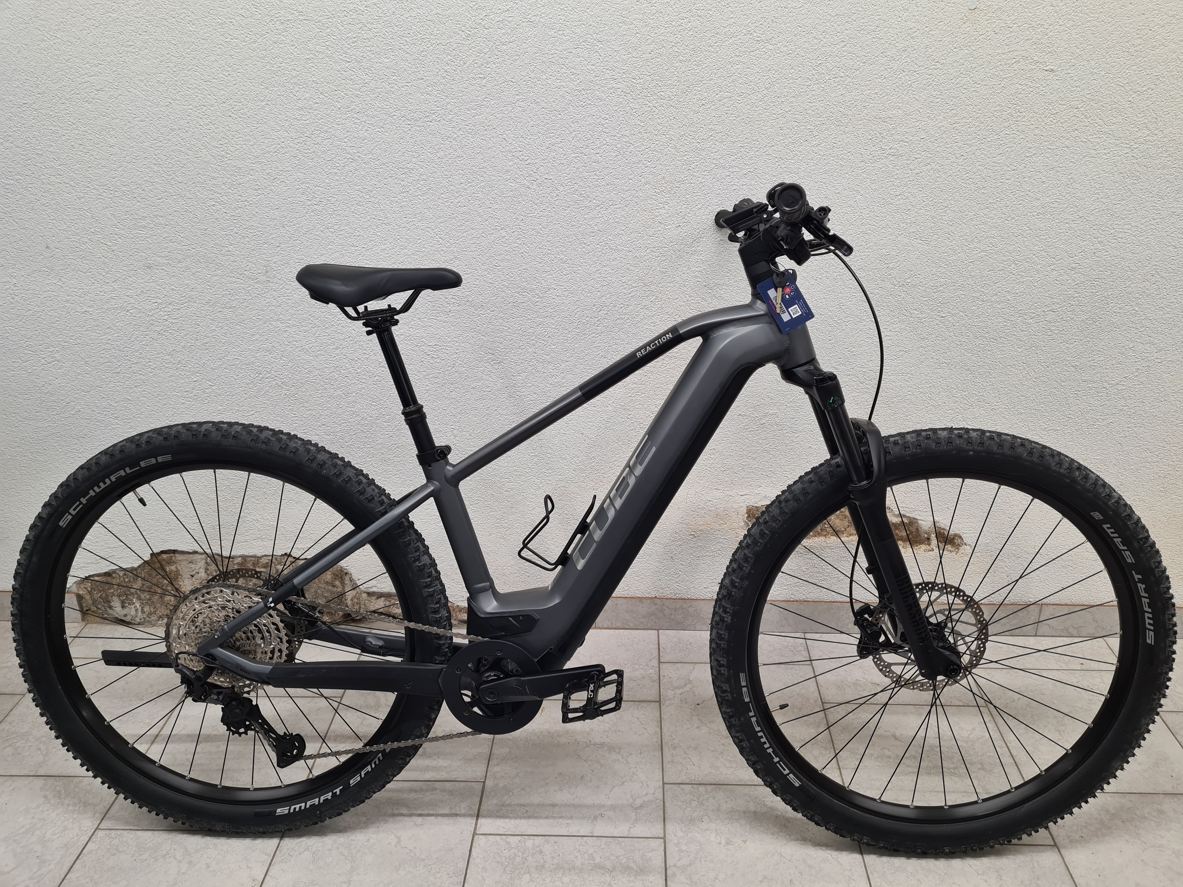 Leasingrückläufer Cube Hybrid Reaction race