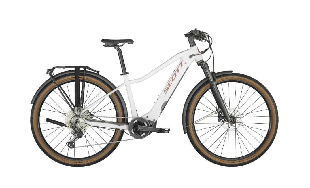 E-Bike Scott Axis eRIDE 10 Reifen 29" MTB