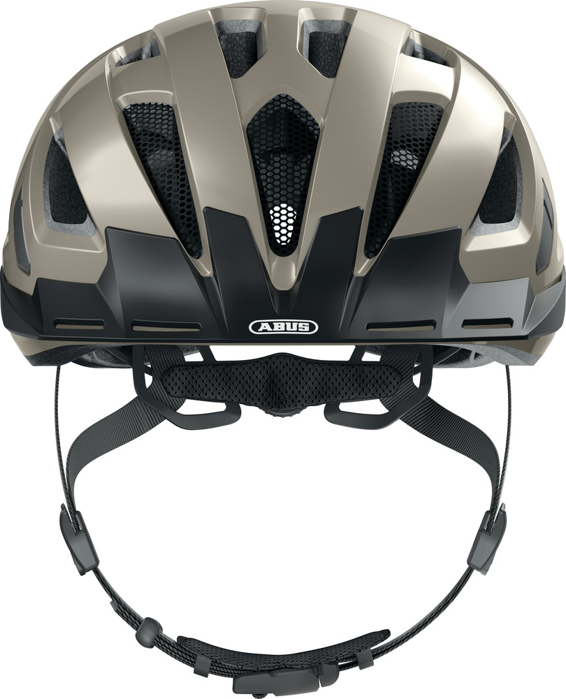  Abus Helm Urban-I 3.0 monument grey Gr. M 52-58cm mit Lichtfunktion