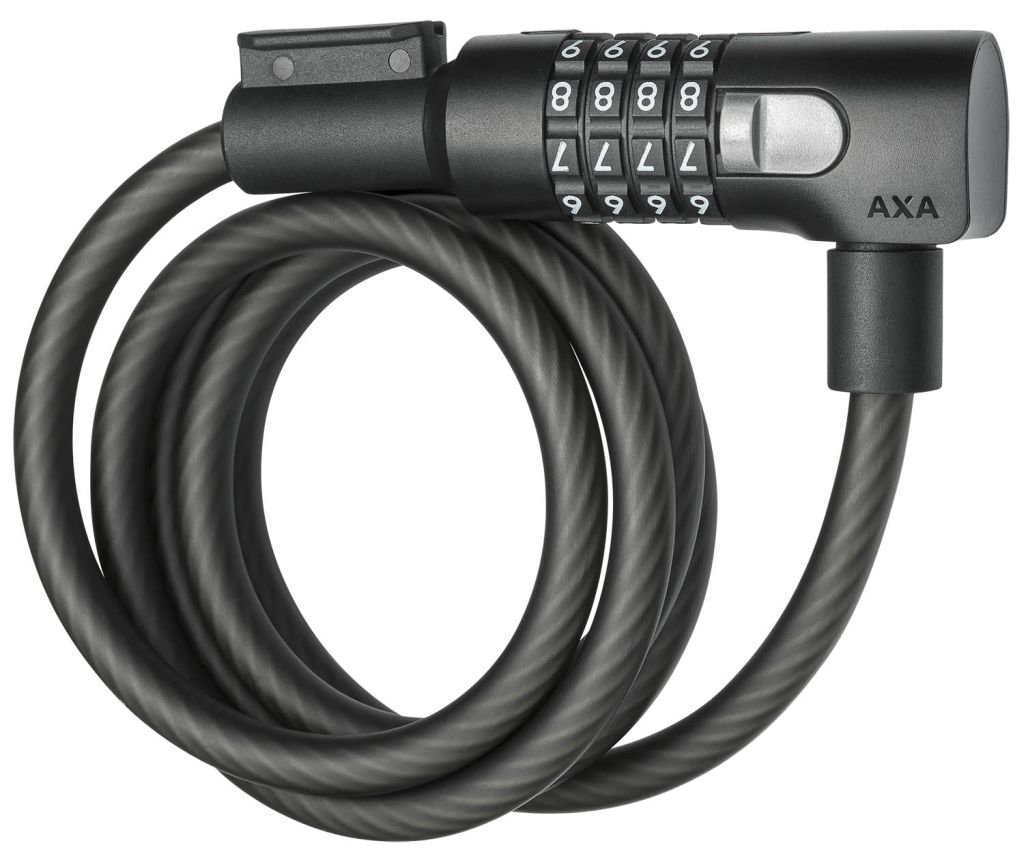 Spiralschloss Axa Resolute 150 cm - 10 mm