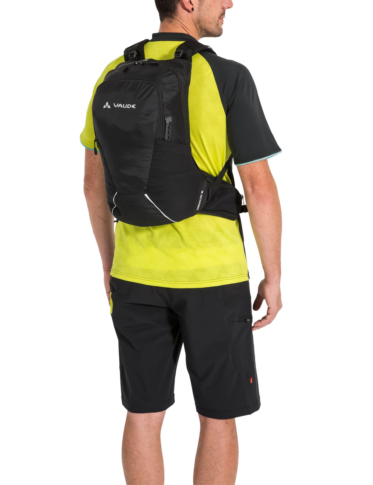Vaude Tremalzo Rucksack 10L schwarz