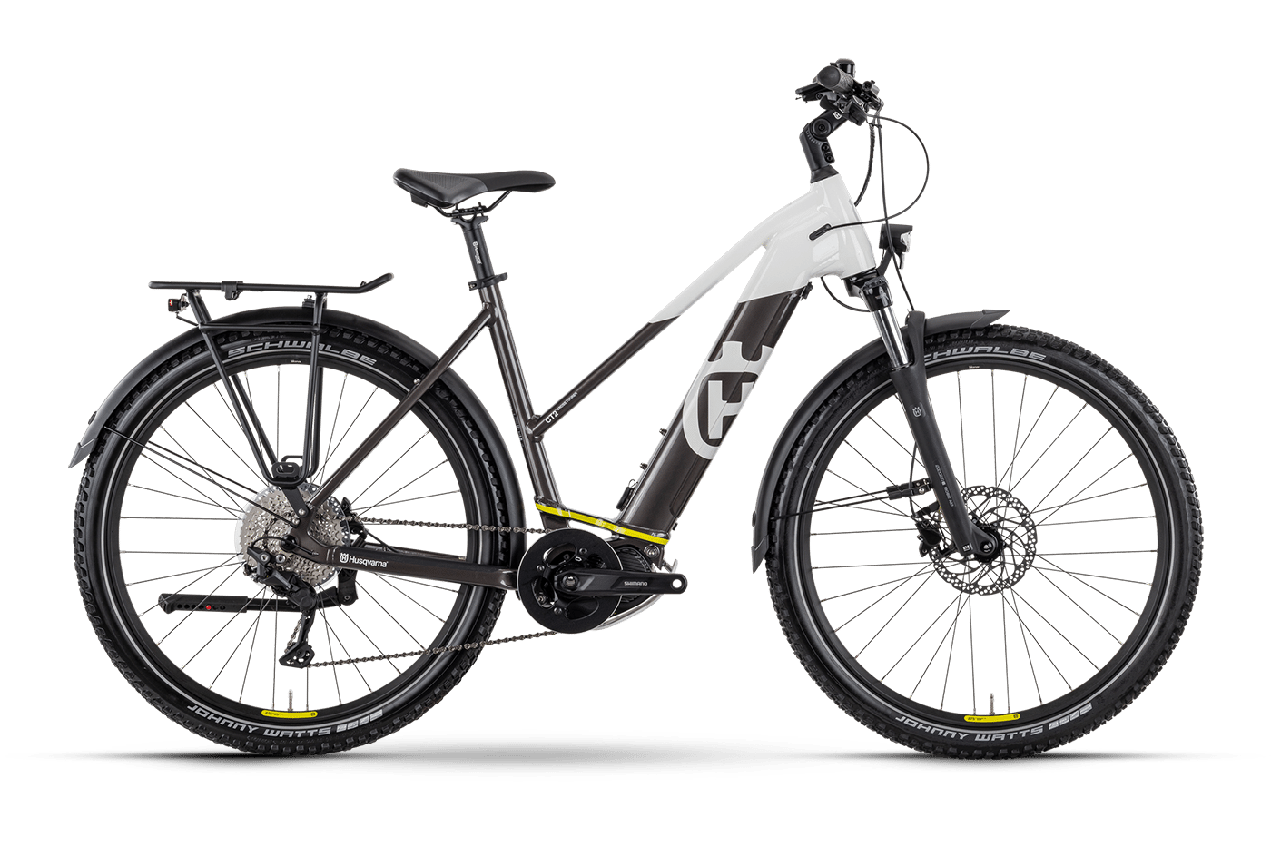 E-Bike Husqvarna Cross Tourer CT2  Trapez