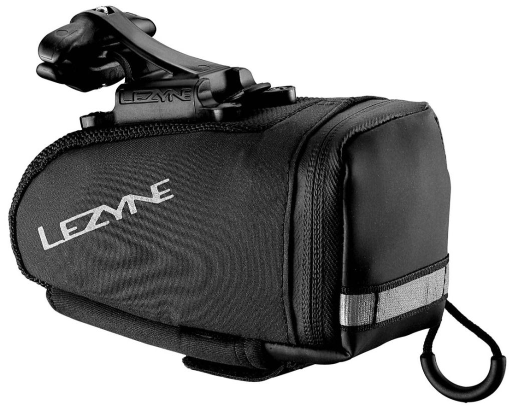Satteltasche Caddy M schwarz 
inkl. QR-Halterung