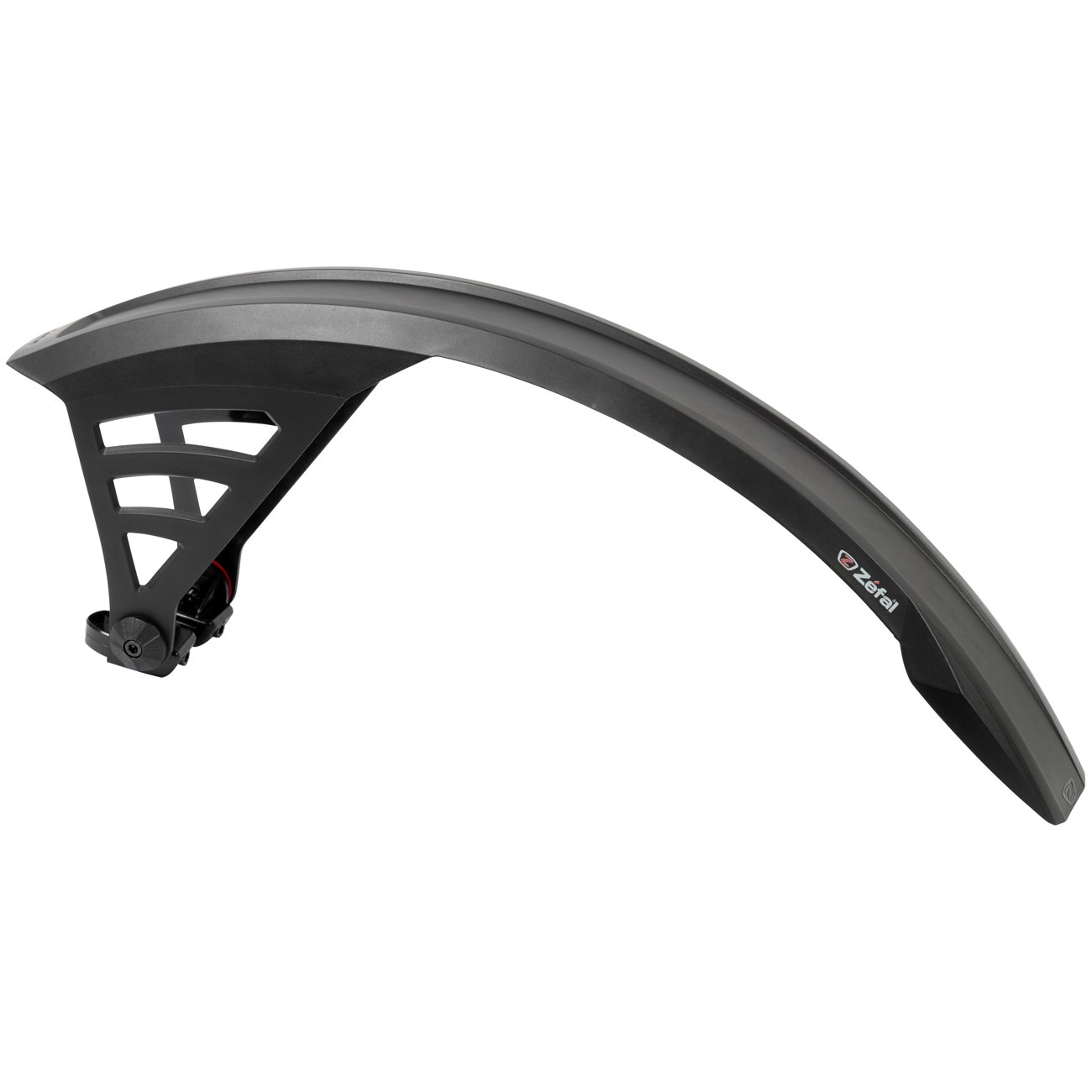 Zefal HR-Schutzblech Deflector schwarz, L 585mm x  81 bis 92mm Kotflügel